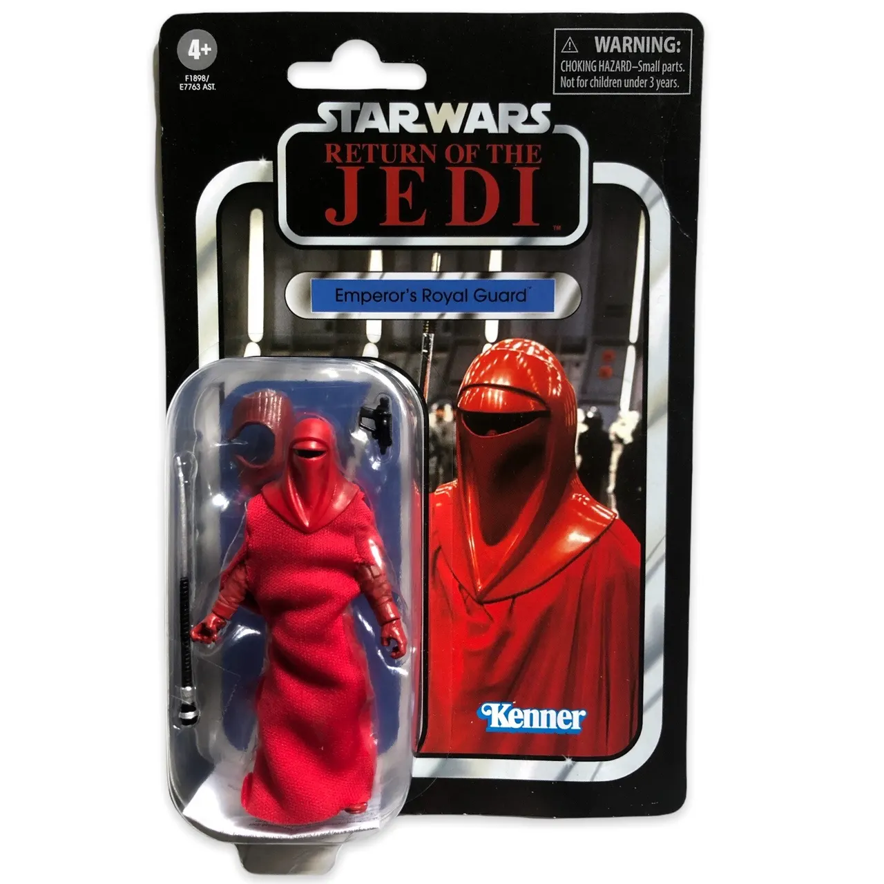 Hasbro Star Wars Emperor's Royal Guard VC105 Vintage 3.75" Figure - Image 3