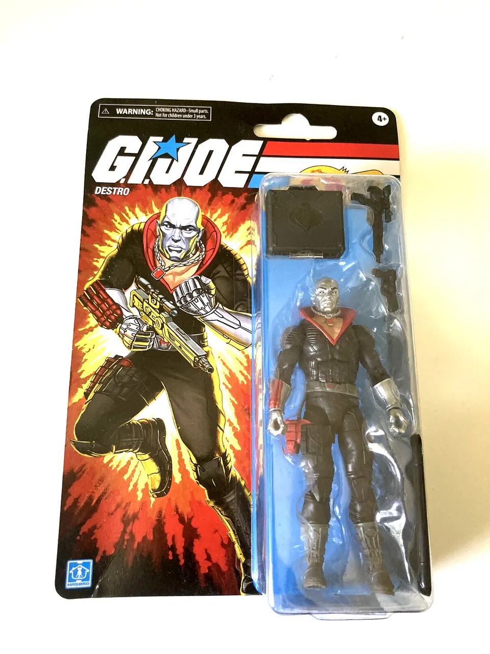 Hasbro G.I. Joe Classified Retro Carded Animated Destro 6" Figure - Image 7