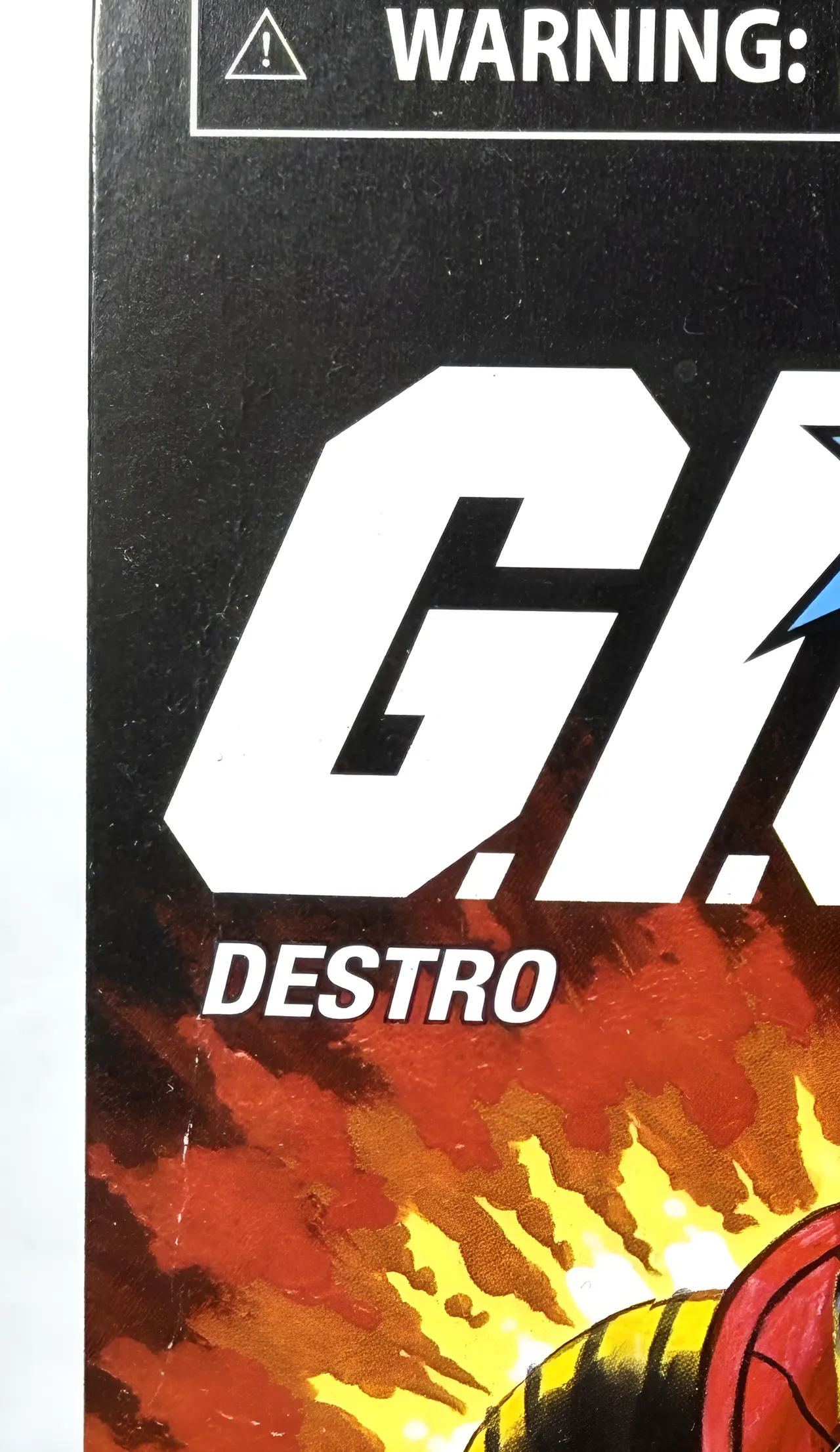 Hasbro G.I. Joe Classified Retro Carded Animated Destro 6" Figure - Image 6