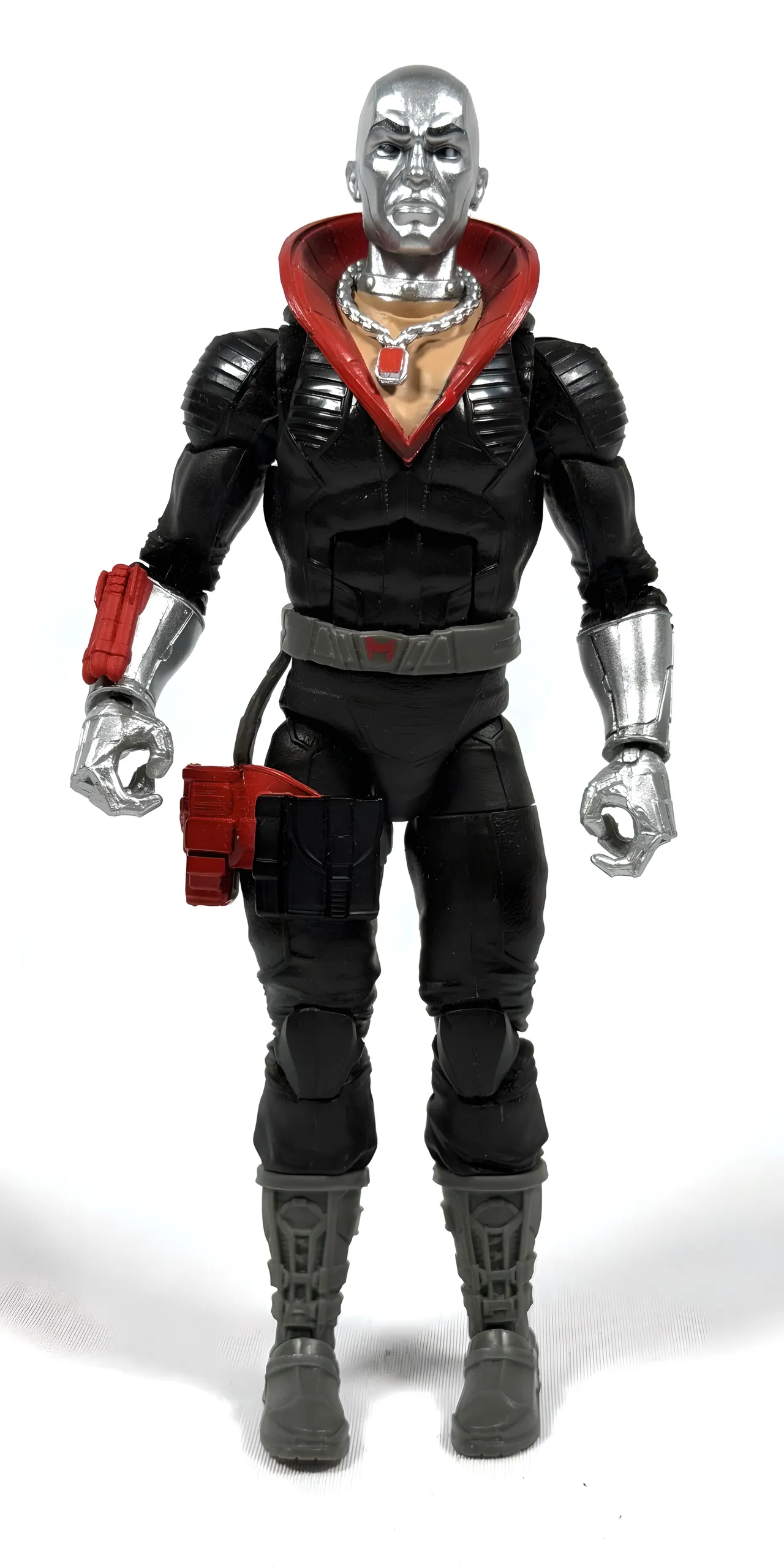Hasbro G.I. Joe Classified Retro Carded Animated Destro 6" Figure - Image 1