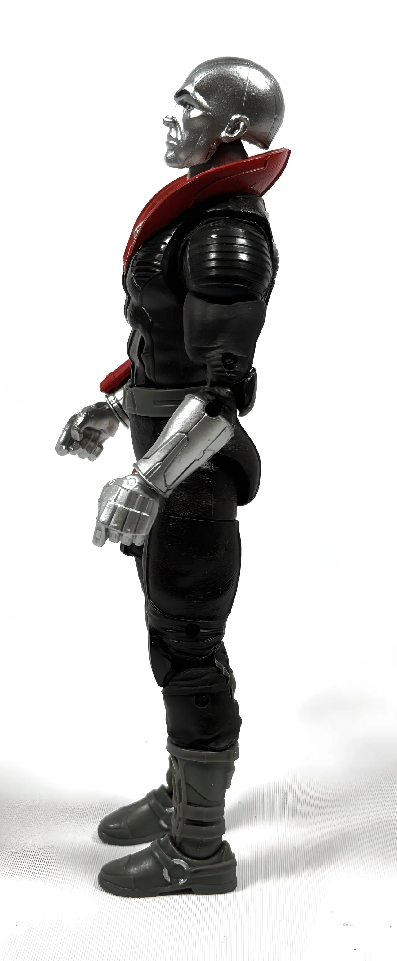 Hasbro G.I. Joe Classified Retro Carded Animated Destro 6" Figure - Image 5
