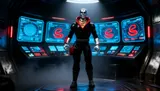Hasbro G.I. Joe Classified Retro Carded Animated Destro 6" Figure - Thumbnail 11