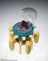Bandai Spirits Changearts 8cm Future Trunks Time Machine Capsule - Thumbnail 2