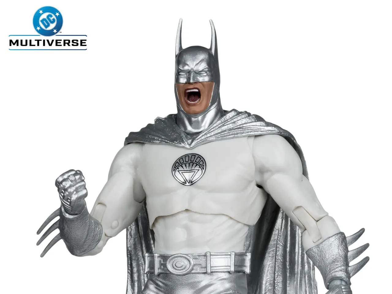 McFarlane Toys DC Multiverse White Lantern Batman 7-Inch Action Figure - Image 3