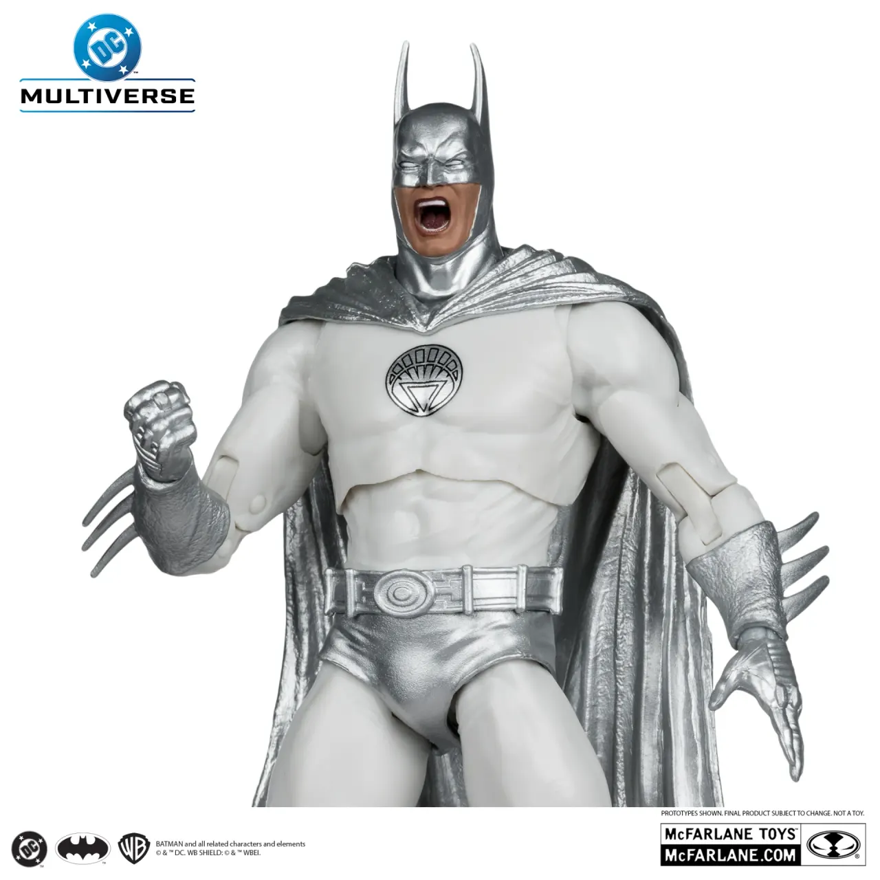 McFarlane Toys DC Multiverse White Lantern Batman 7-Inch Action Figure - Image 2