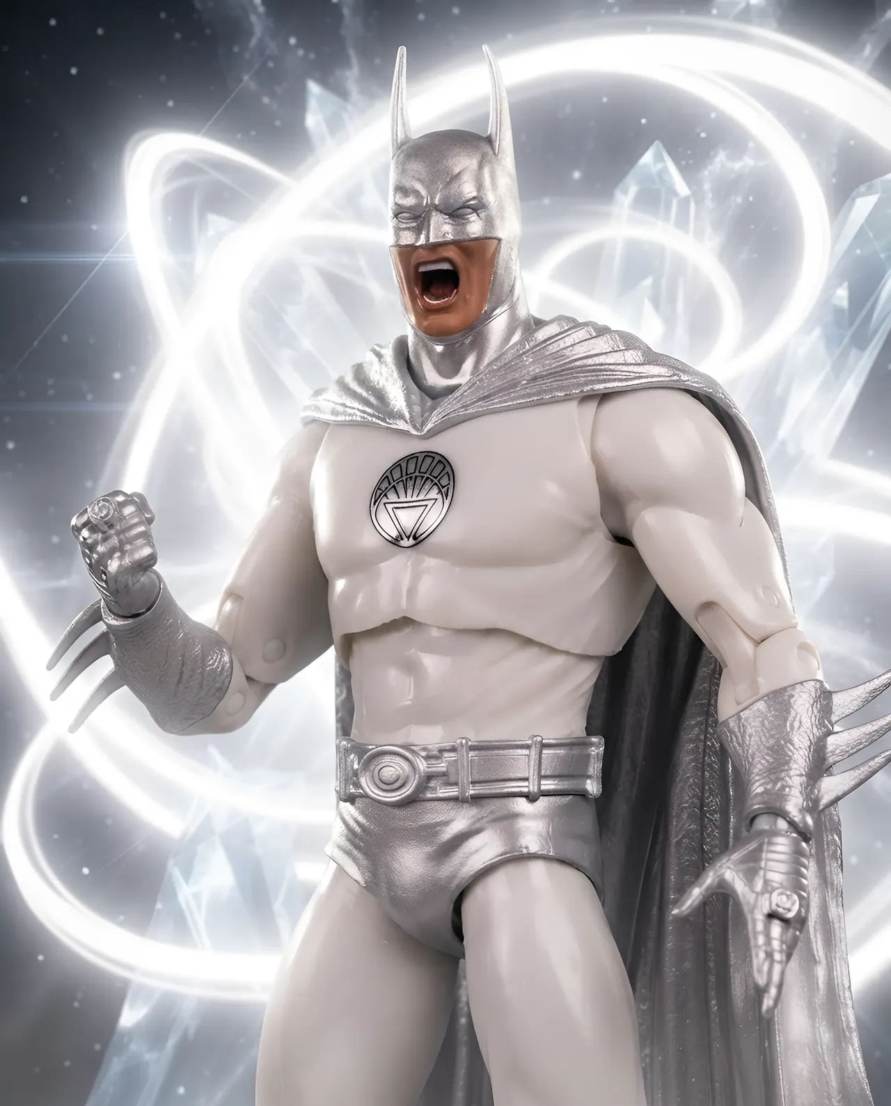 McFarlane Toys DC Multiverse White Lantern Batman 7-Inch Action Figure - Image 6