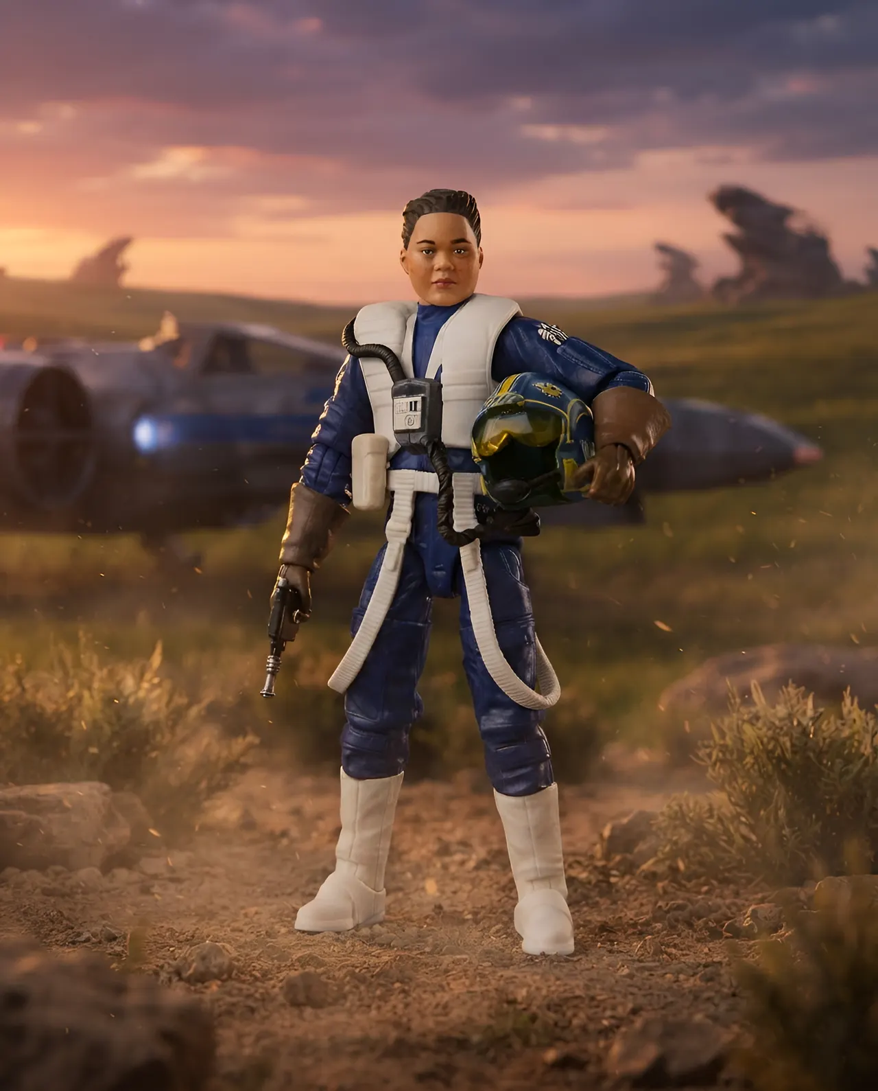 Alliance Entertainment Callahan - Star Wars Vin Numbers Figure - Image 8