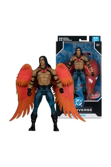 McFarlane Toys DC Multiverse Black Condor Red Platinum Chase 7" - Image 6