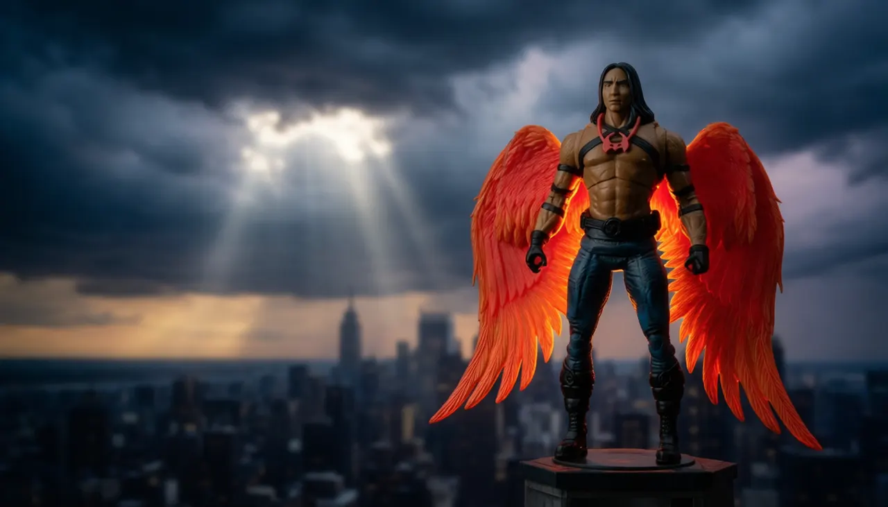 McFarlane Toys DC Multiverse Black Condor Red Platinum Chase 7" - Image 8
