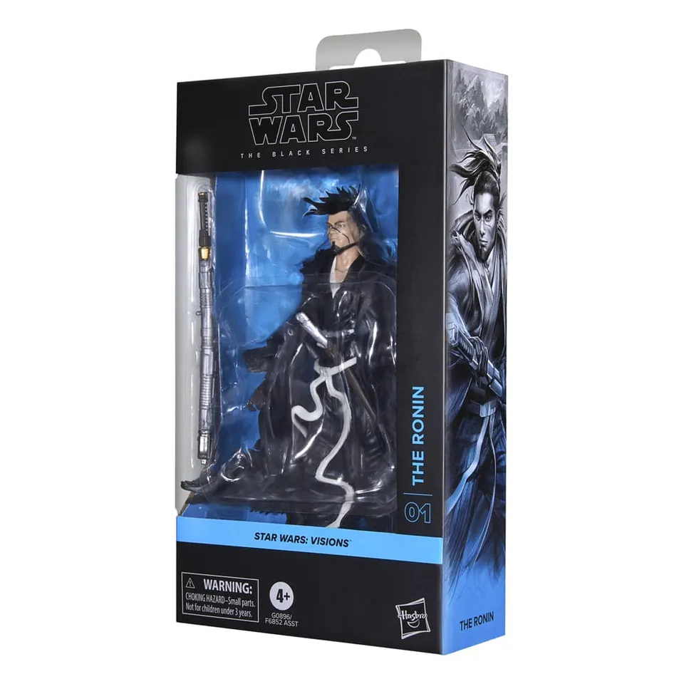 Hasbro Star Wars Black Series The Ronin 6-inch Action Figure - Image 10