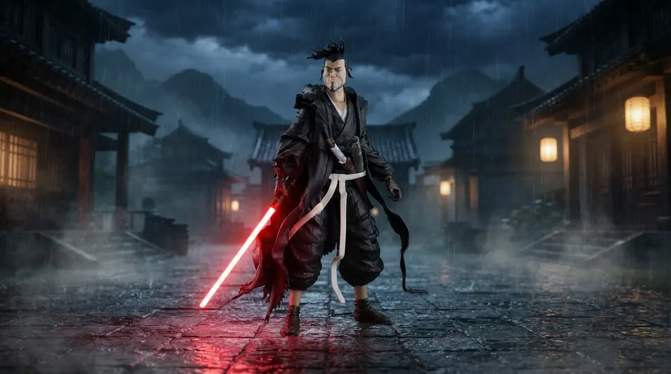 Hasbro Star Wars Black Series The Ronin 6-inch Action Figure