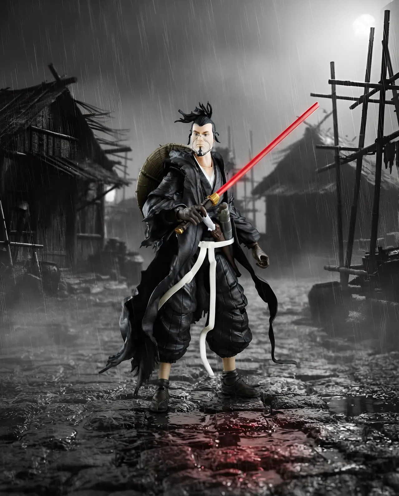 Hasbro Star Wars Black Series The Ronin 6-inch Action Figure - Image 11