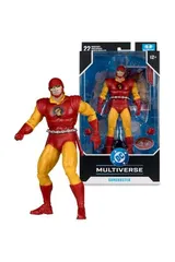 McFarlane Toys DC Multiverse Gangbuster Édition Platinum Rouge 7" - Thumbnail 3