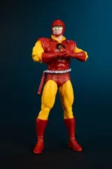 McFarlane Toys DC Multiverse Gangbuster Édition Platinum Rouge 7" - Thumbnail 6