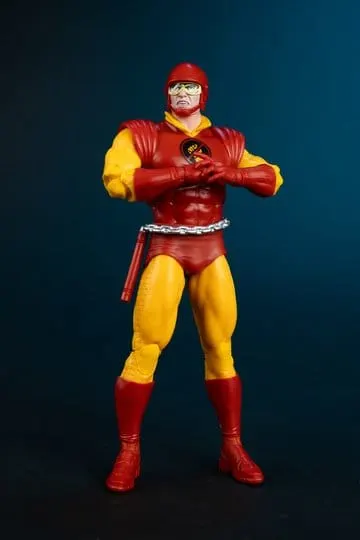 McFarlane Toys DC Multiverse Gangbuster Édition Platinum Rouge 7" - Image 6
