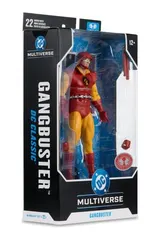 McFarlane Toys DC Multiverse Gangbuster Édition Platinum Rouge 7" - Thumbnail 4