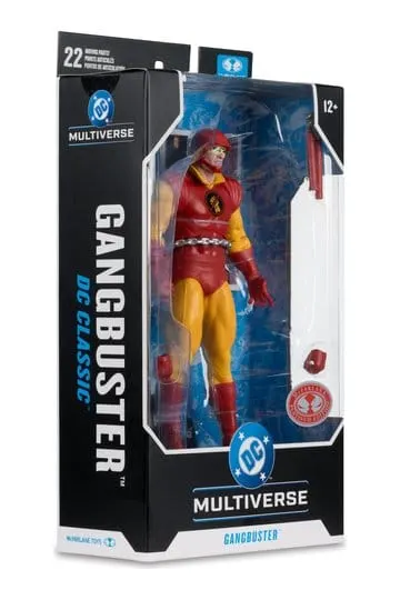 McFarlane Toys DC Multiverse Gangbuster Édition Platinum Rouge 7" - Image 4
