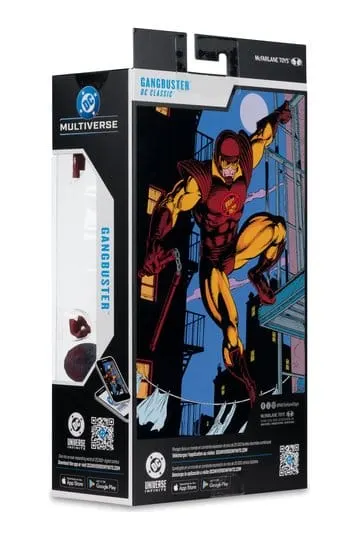 McFarlane Toys DC Multiverse Gangbuster Édition Platinum Rouge 7" - Image 5