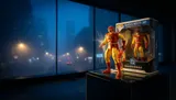 McFarlane Toys DC Multiverse Gangbuster Édition Platinum Rouge 7" - Thumbnail 7