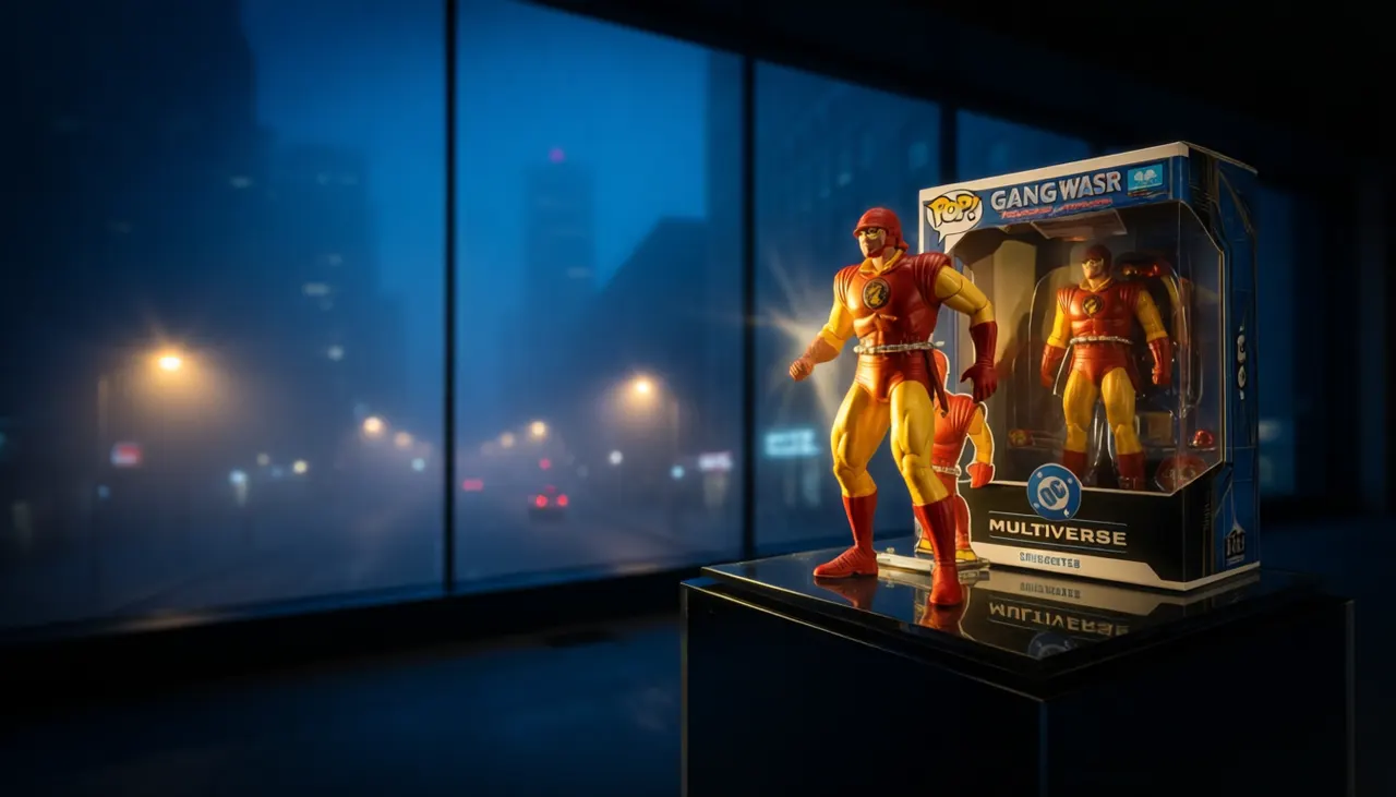 McFarlane Toys DC Multiverse Gangbuster Édition Platinum Rouge 7" - Image 7