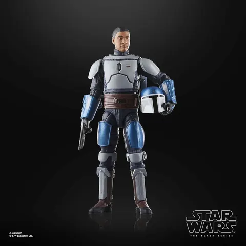 Hasbro Star Wars Black Series Mandalorian Fleet Commander 6" Figure