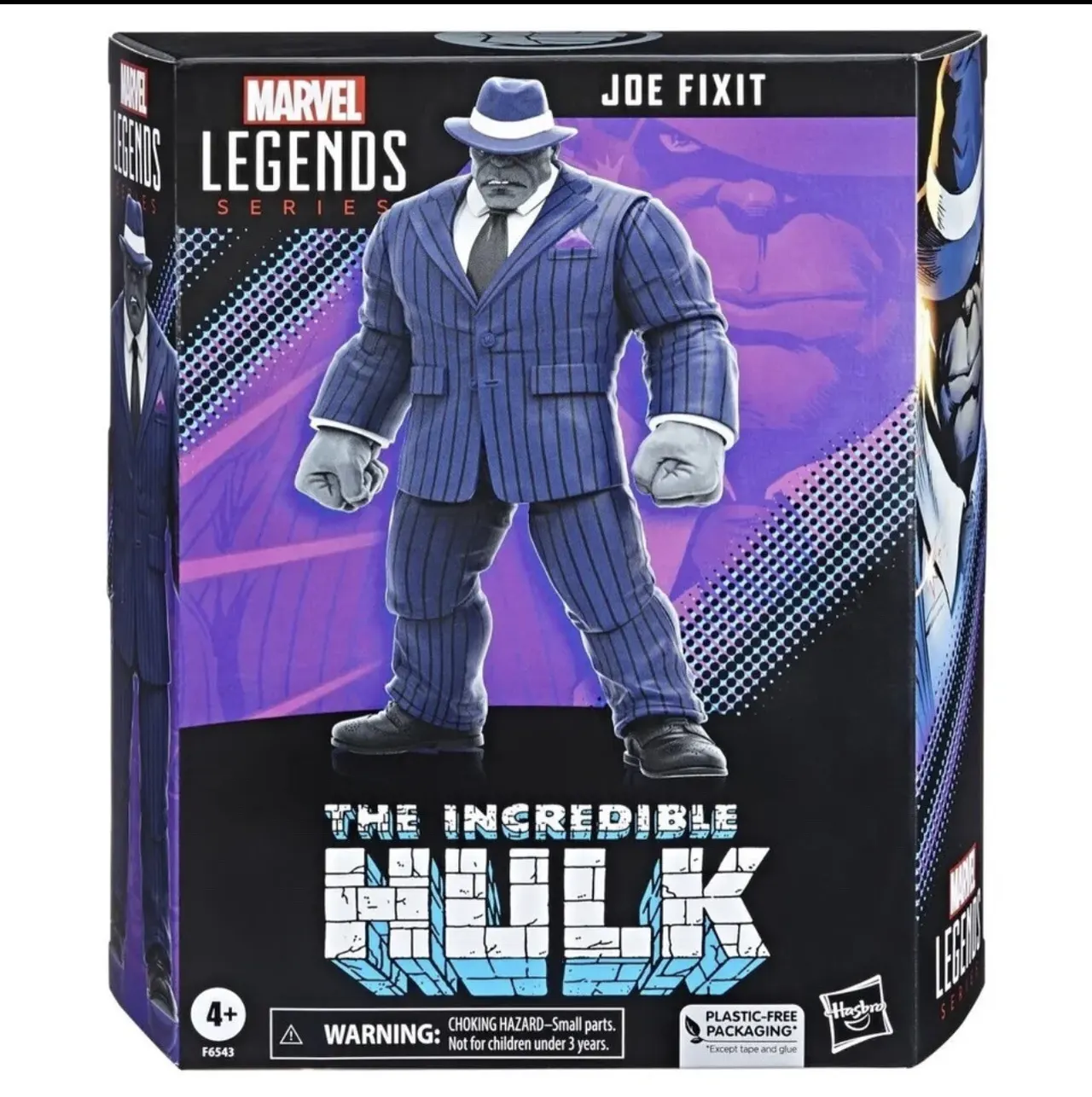Hasbro Marvel Legends Deluxe 21cm Hulk – Joe Fixit Figure - Image 2
