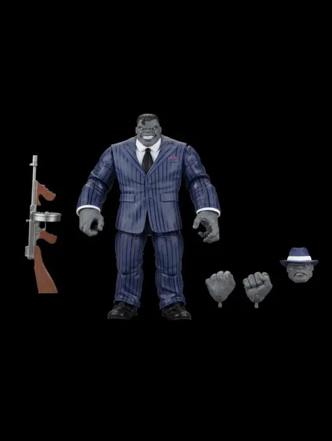 Hasbro Marvel Legends Deluxe 21cm Hulk – Joe Fixit Figure