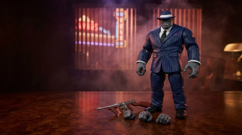 Hasbro Marvel Legends Deluxe 21cm Hulk – Joe Fixit Figure