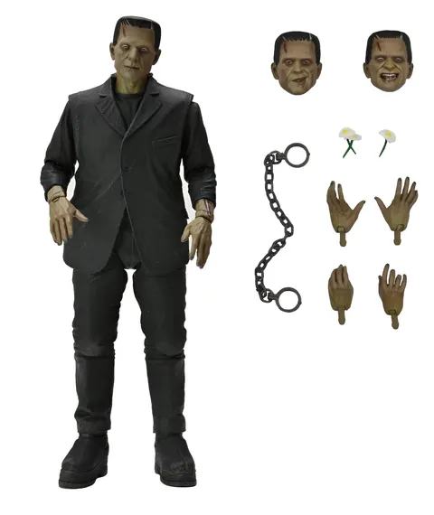 NECA Ultimate Frankenstein's Monster 7" Figure – Universal Monsters