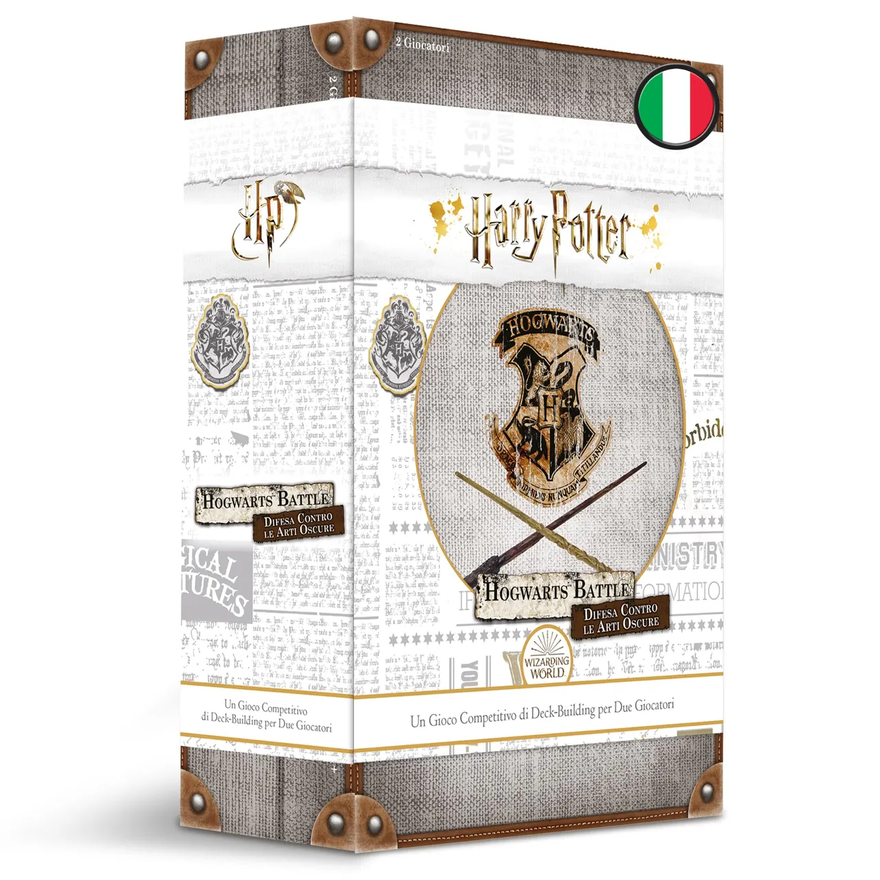 USAopoly Harry Potter: Defence Against the Dark Arts Board Game - Image 1