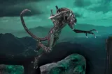 NECA Alien Xenomorph Warrior Ultimate Figure – 7" Scale Brown - Thumbnail 6