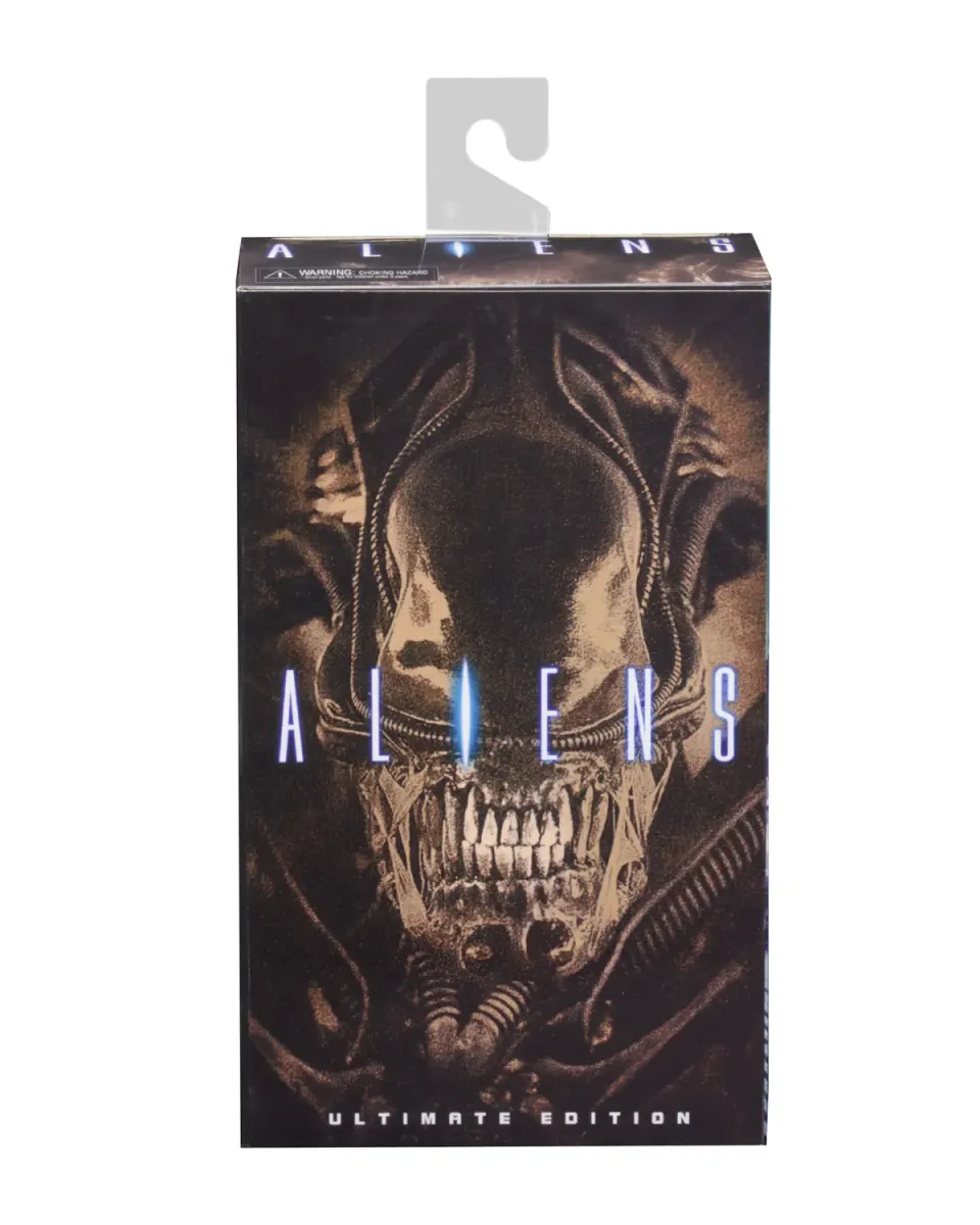 NECA Alien Xenomorph Warrior Ultimate Figure – 7" Scale Brown - Image 7