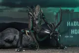 NECA Alien Xenomorph Warrior Ultimate Figure – 7" Scale Brown - Thumbnail 3