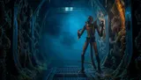 NECA Alien Xenomorph Warrior Ultimate Figure – 7" Scale Brown - Thumbnail 9