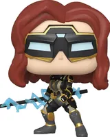 Funko POP! Marvel Black Widow Stark Tech Suit (Pop! Marvel Gaming) - Thumbnail 1