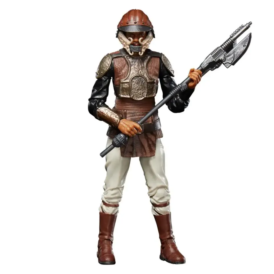 Hasbro Star Wars Black Series Archivo Lando Calrissian Skiff Guard 6in - Image 2