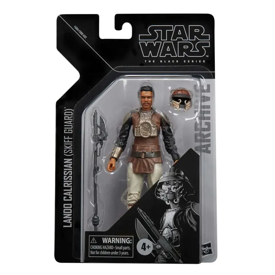 Hasbro Star Wars Black Series Archivo Lando Calrissian Skiff Guard 6in - Image 4