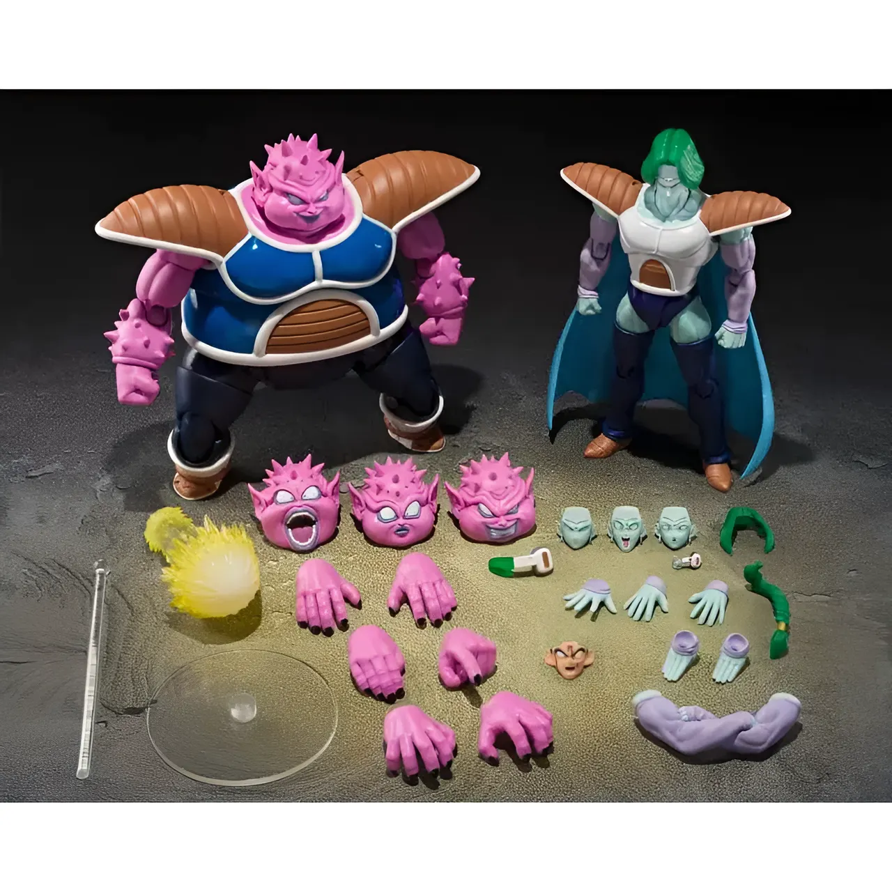 Bandai Spirits S.H.Figuarts Exclusive Dodoria & Zarbon Set – DBZ - Image 3