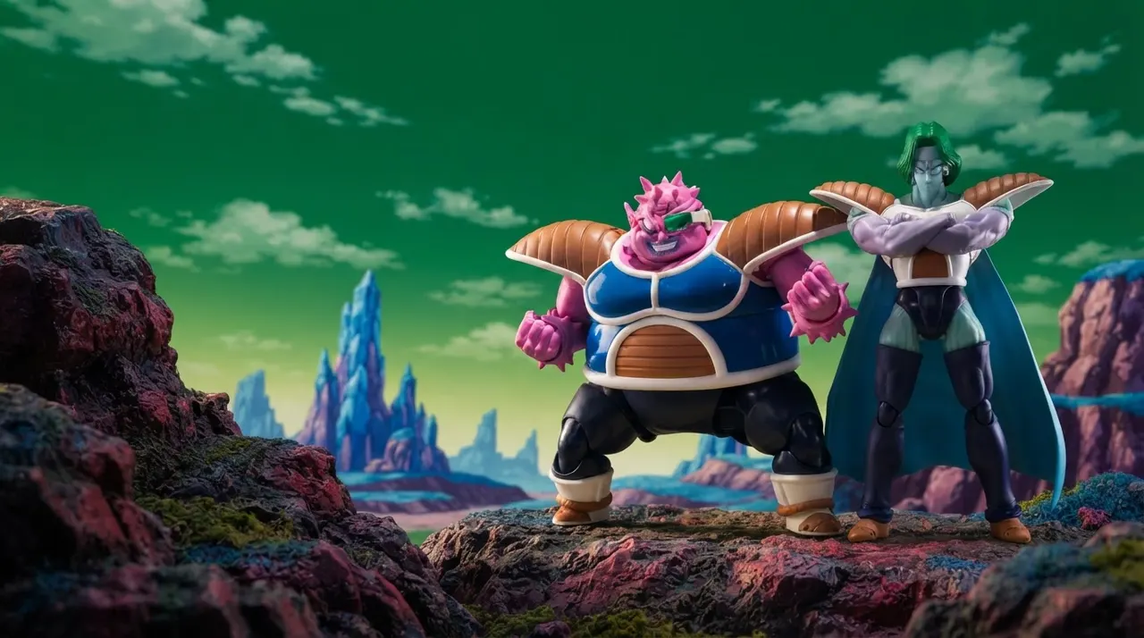 Bandai Spirits S.H.Figuarts Exclusive Dodoria & Zarbon Set – DBZ - Image 6