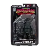 McFarlane Toys TMNT Page Punchers Rocksteady Action Figure with Comic - Thumbnail 6