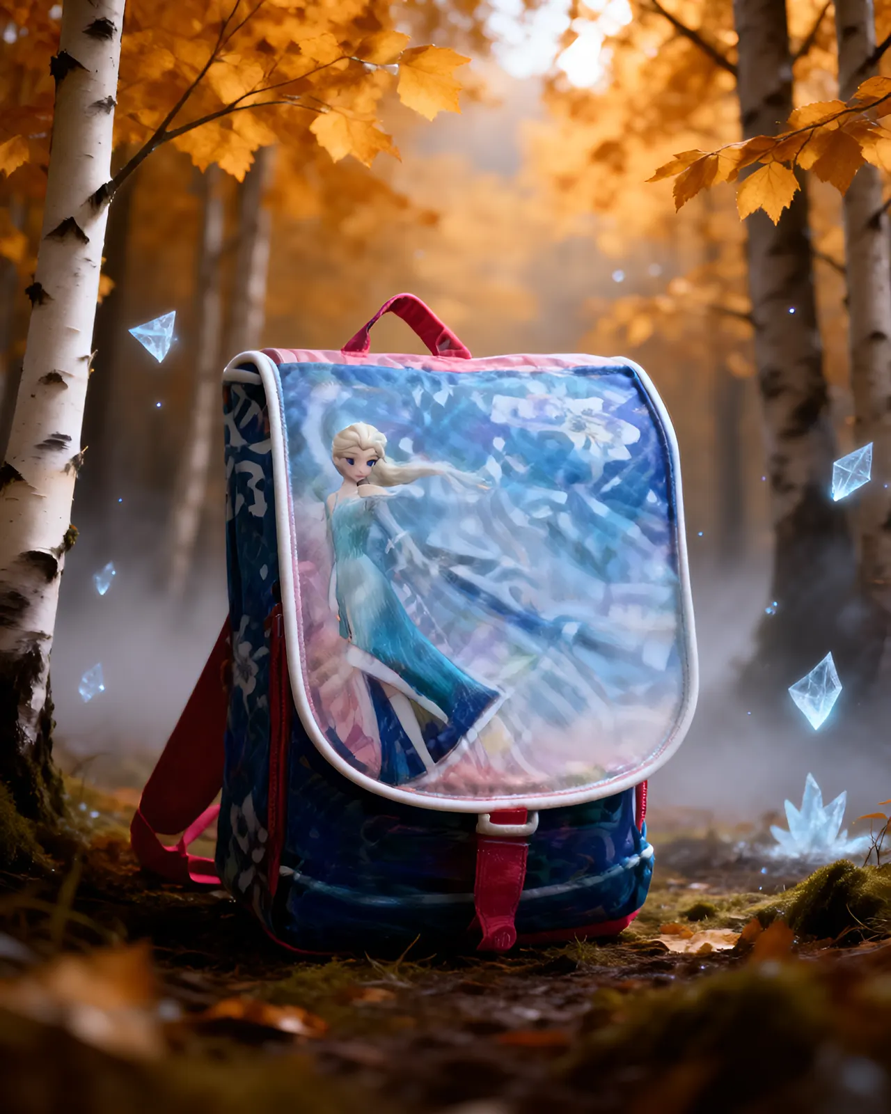 Giochi Preziosi sac à dos extensible lumineux Disney Frozen (87841) - Image 3