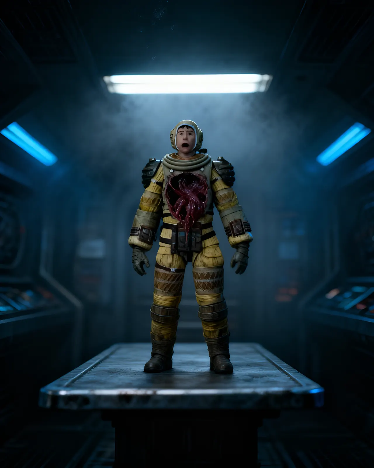 NECA Alien Kane 40th Anniversary 7\" Action Figure - Image 15