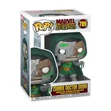 Funko POP! Marvel Zombies Doctor Doom Figurine vinyle - Thumbnail 2