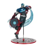 McFarlane Toys Marvel Captain America 6\" 1:10 Scale Action Figure - Thumbnail 1