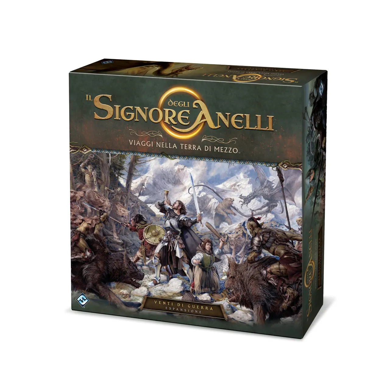 Asmodee The Lord of the Rings: Journeys in Middle-earth Board Game - Image 1