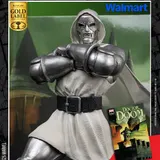 McFarlane Toys Marvel Legends Doctor Doom on Throne 6" Figure - Thumbnail 1