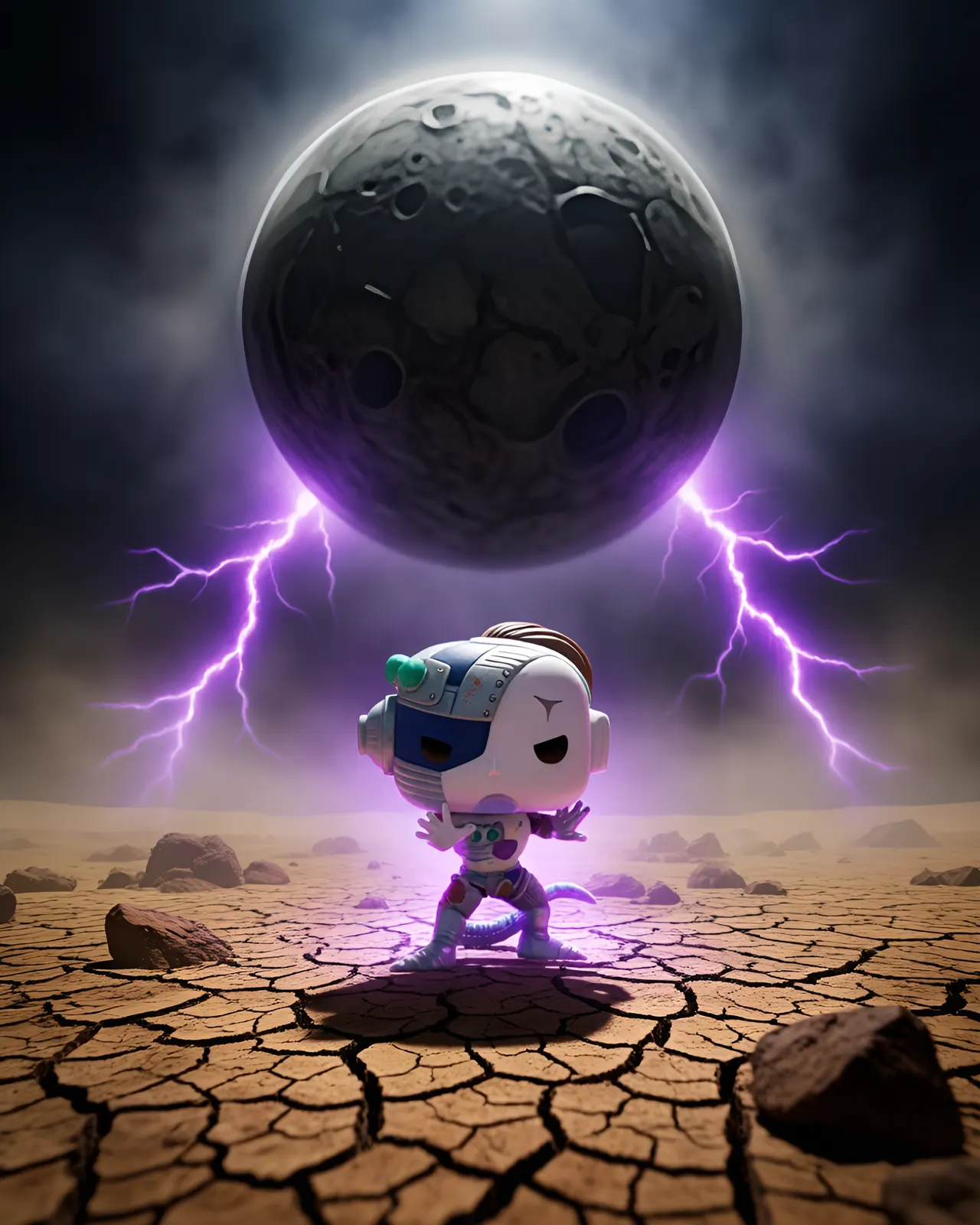 Funko POP! Animation Dragon Ball Z Mecha Frieza - S7 - Image 3