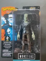 BendyFigs Frankenstein's Monster 1931 Bendyfig – Figura Flexible - Thumbnail 7