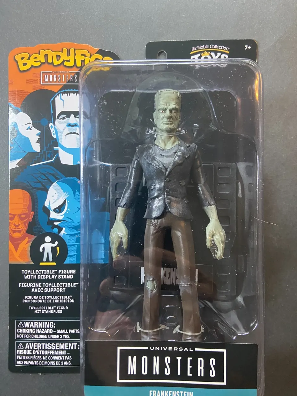 BendyFigs Frankenstein's Monster 1931 Bendyfig – Figura Flexible - Image 7