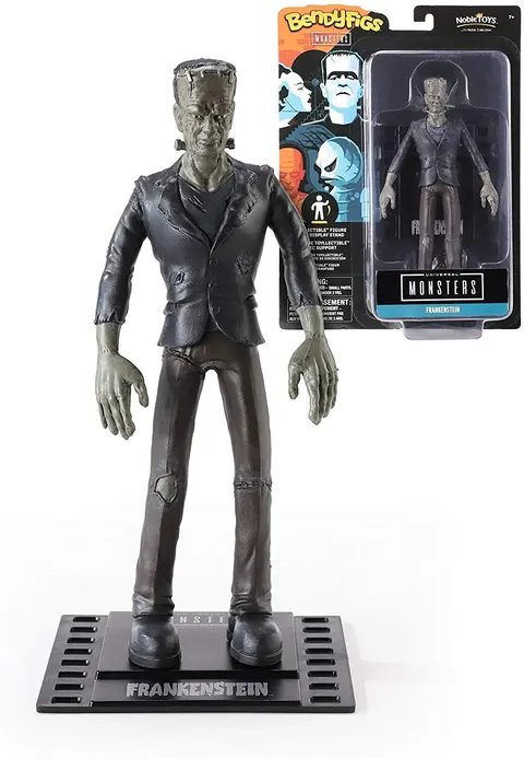 BendyFigs Frankenstein's Monster 1931 Bendyfig – Flexible Figure